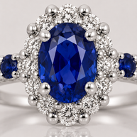 Anillo Esmeralda de Sanremo