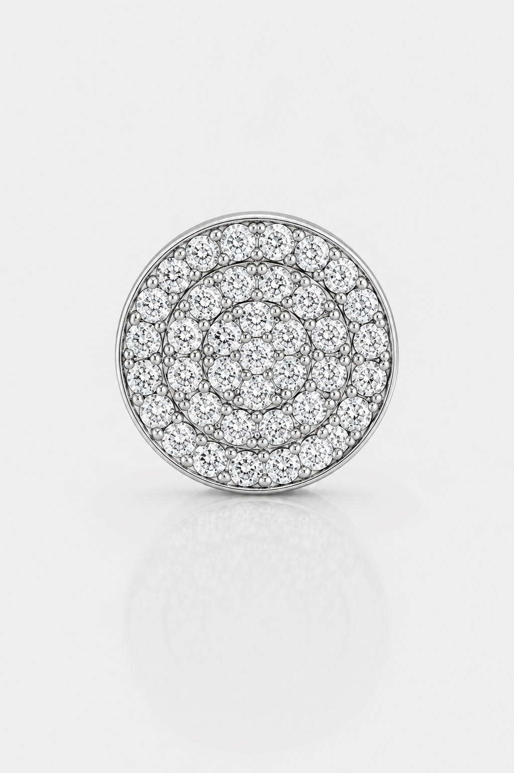 Pendientes Halo de Diamantes