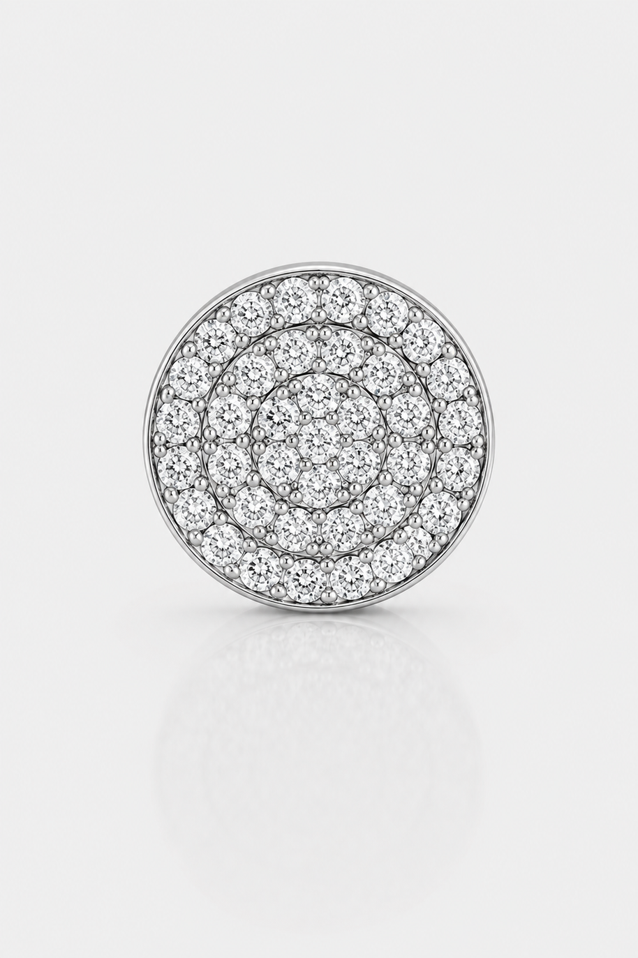Pendientes Halo de Diamantes