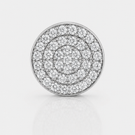 Pendientes Halo de Diamantes