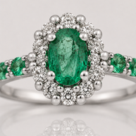 Anillo Esmeralda de Ischia