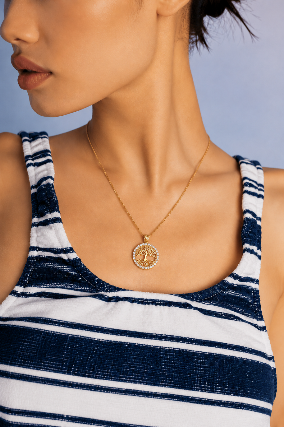 Collar Árbol de la Vida Eterno