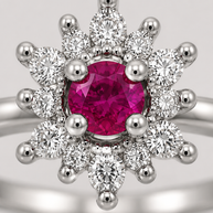 Anillo Esmeralda de Menton