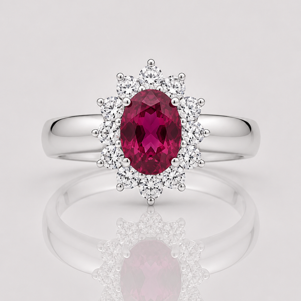 Anillo Rubí de Porto Cervo