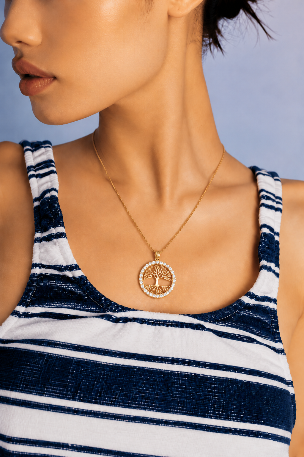 Collar Árbol de la Vida Eterno