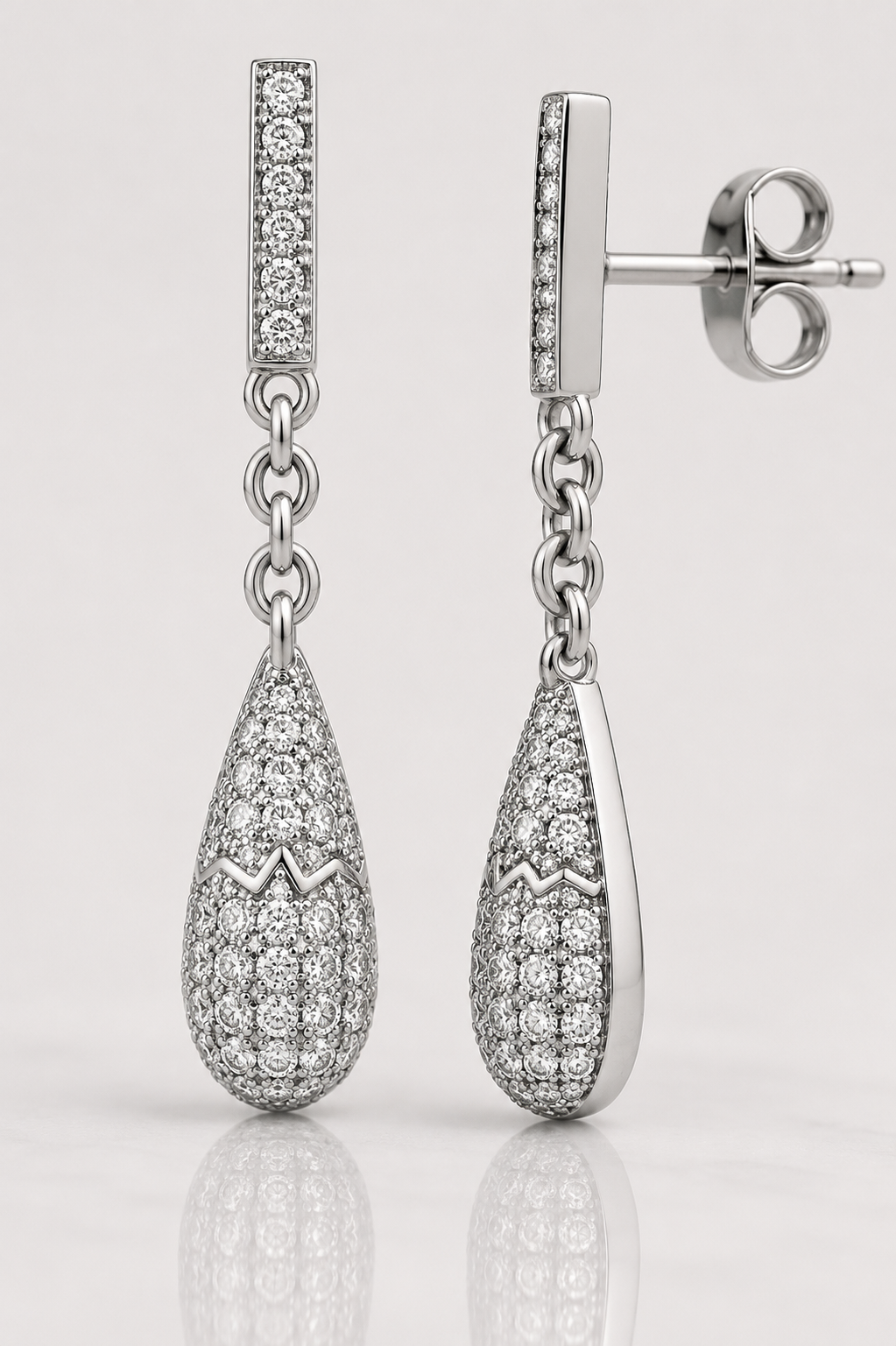 Pendientes Gota de Salinas