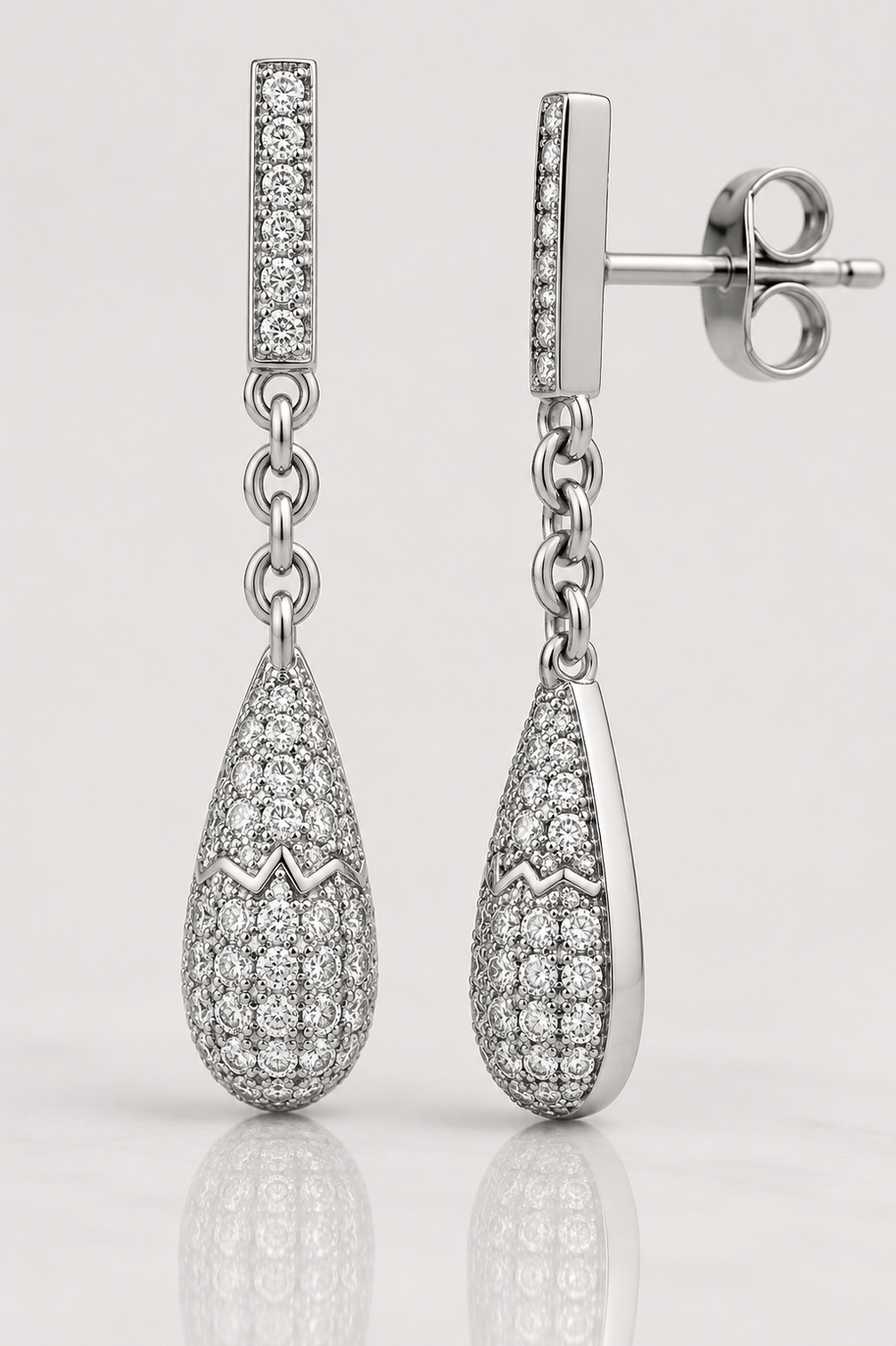 Pendientes Gota de Salinas