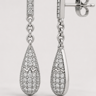 Pendientes Gota de Salinas