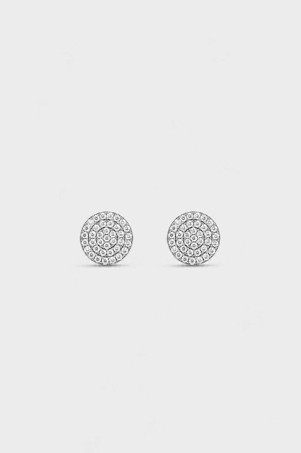 Pendientes Halo de Diamantes