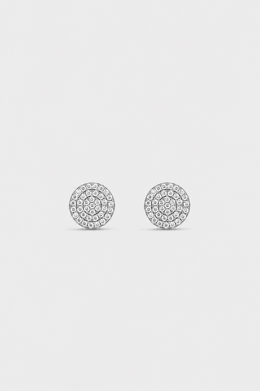 Pendientes Halo de Diamantes