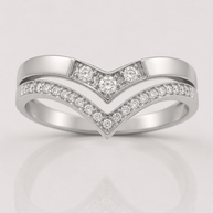 Anillo Diamante de Taormina