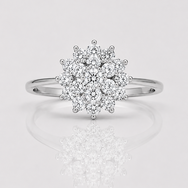 Anillo Diamante de Mougins