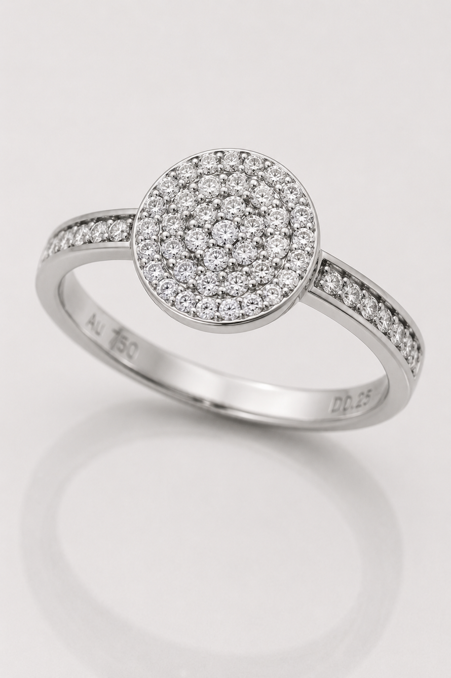 Anillo Diamante de Cala di Volpe