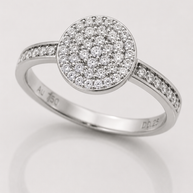 Anillo Diamante de Cala di Volpe