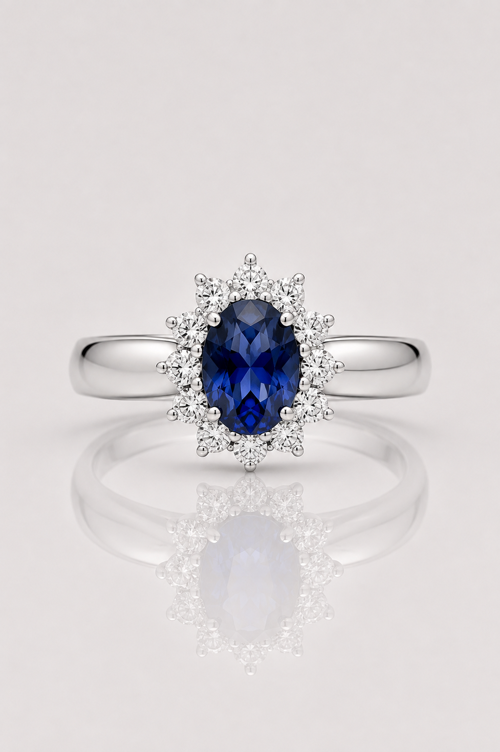 Anillo Zafiro de Cannes