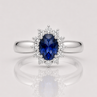 Anillo Zafiro de Cannes