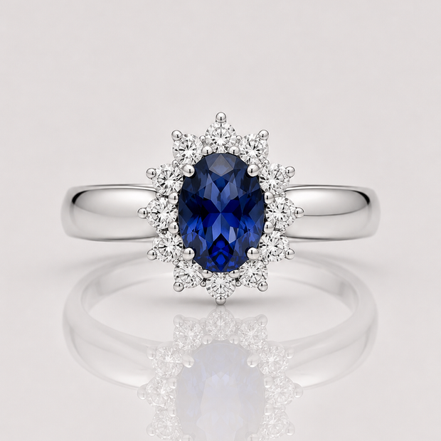 Anillo Zafiro de Cannes