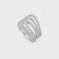 Anillo Diamante de Antibes