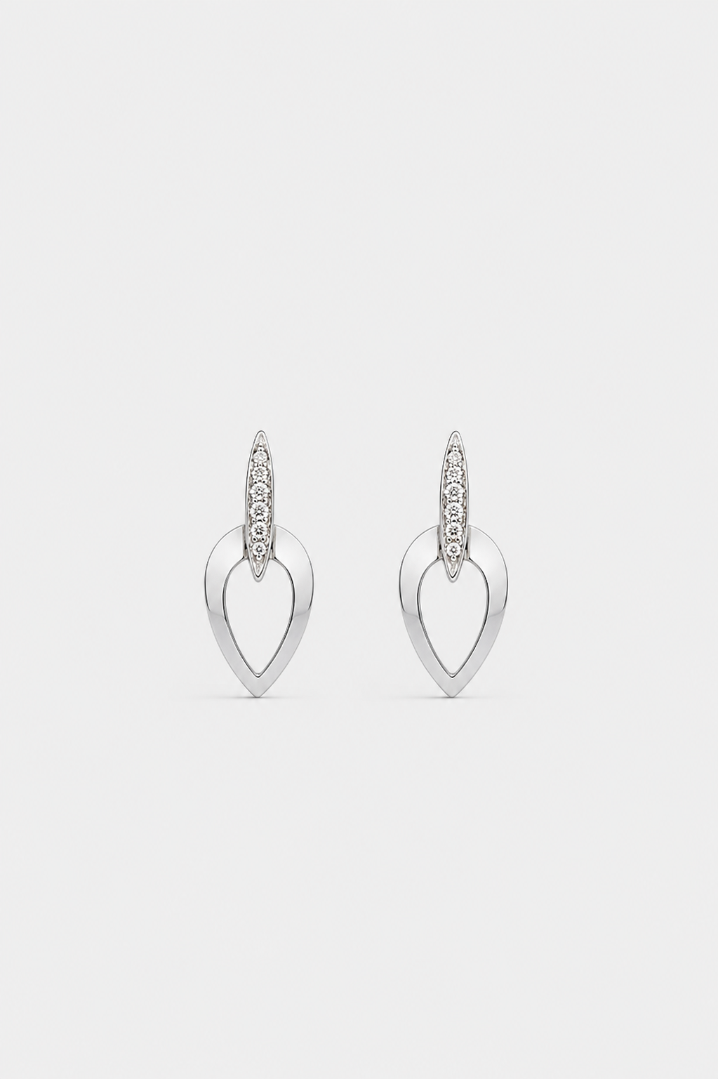 Pendientes Diamante Elipse