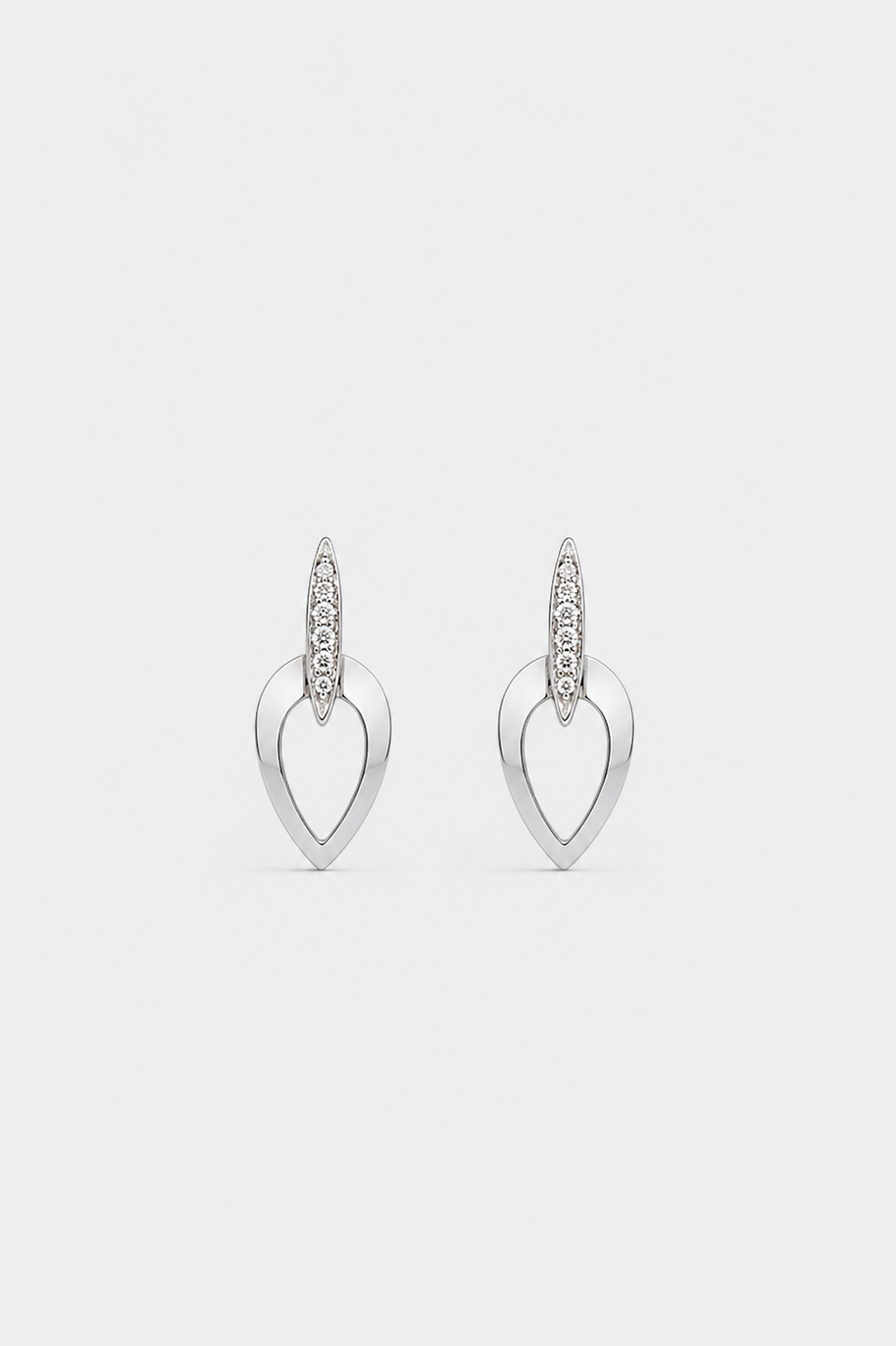Pendientes Diamante Elipse