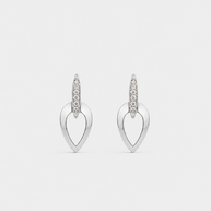 Pendientes Diamante Elipse