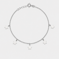 Tobillera Estrellas de Ibiza