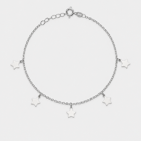 Tobillera Estrellas de Ibiza