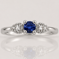 Anillo Esmeralda de Amalfi