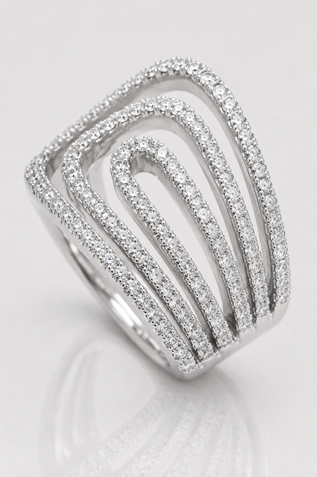Anillo Diamante de Antibes