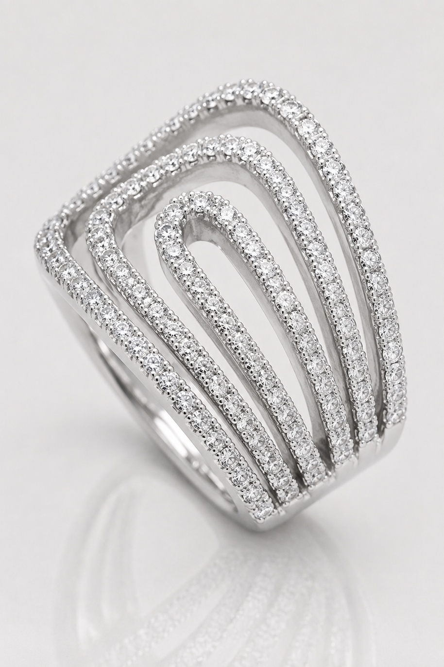 Anillo Diamante de Antibes