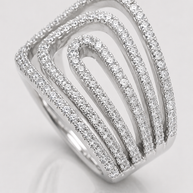 Anillo Diamante de Antibes