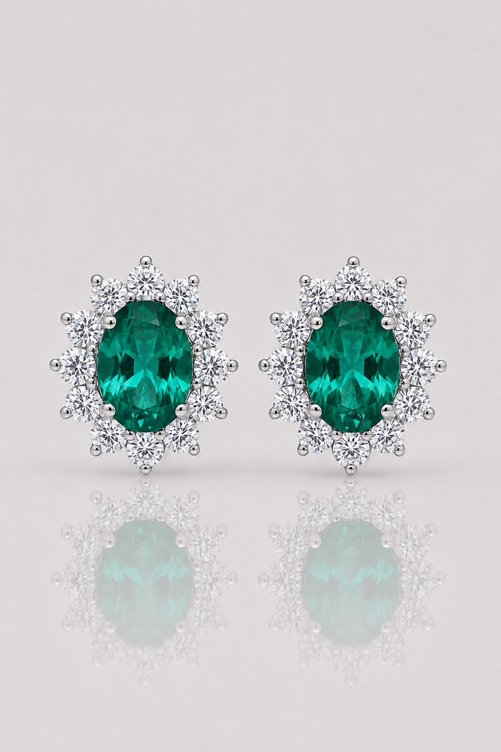 Pendientes Esmeralda de Marbella