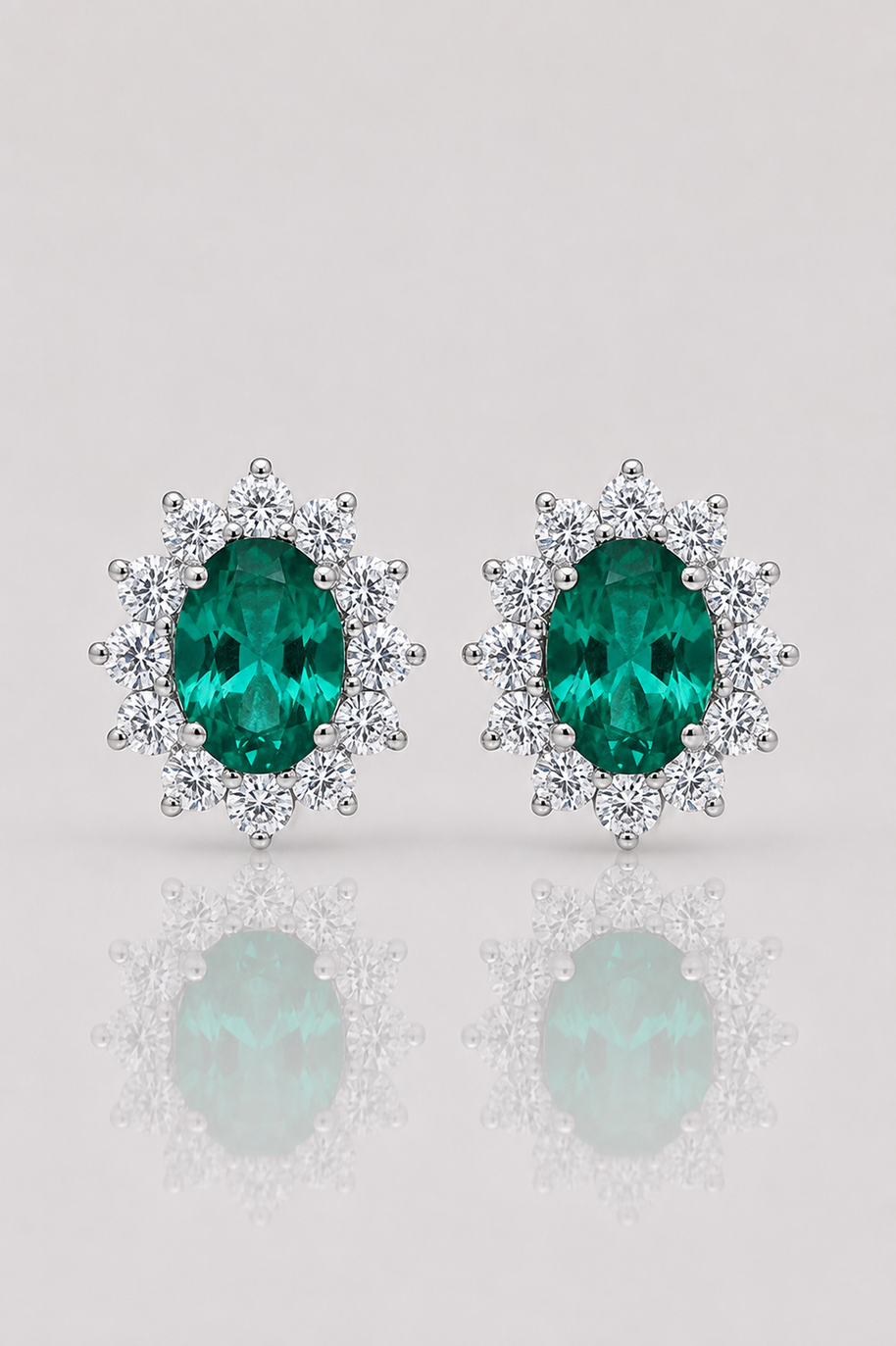 Pendientes Esmeralda de Marbella