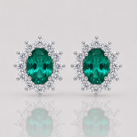 Pendientes Esmeralda de Marbella