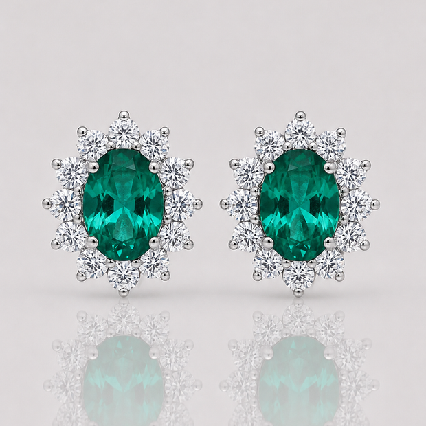 Pendientes Esmeralda de Marbella