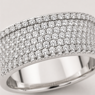 Anillo Diamante de Beaulieu