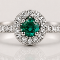 Anillo Esmeralda de Forte dei Marmi