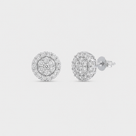 Pendientes Diamante de Capri