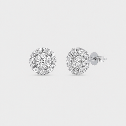 Pendientes Diamante de Capri