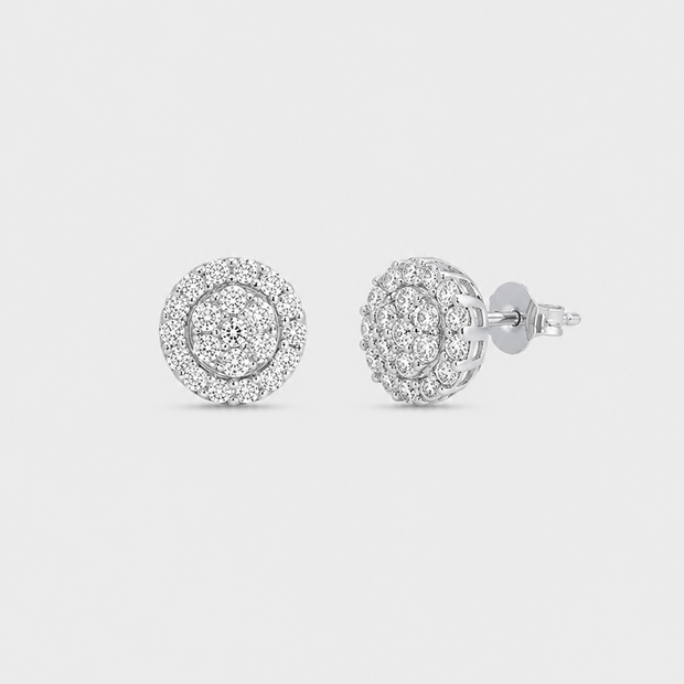 Pendientes Diamante de Capri