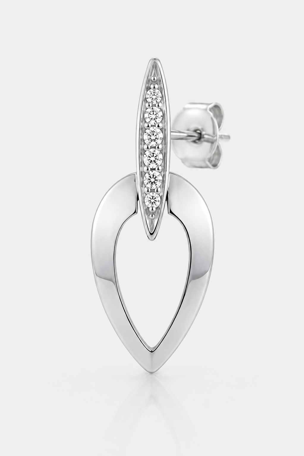 Pendientes Diamante Elipse