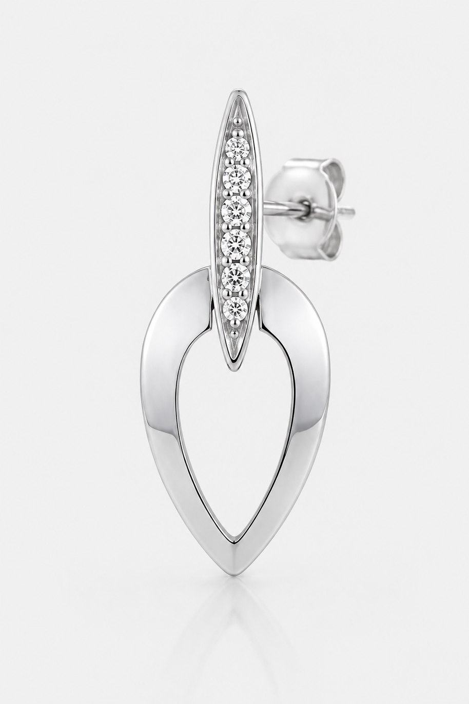 Pendientes Diamante Elipse