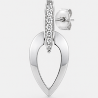Pendientes Diamante Elipse