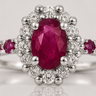 Anillo Esmeralda de Taormina