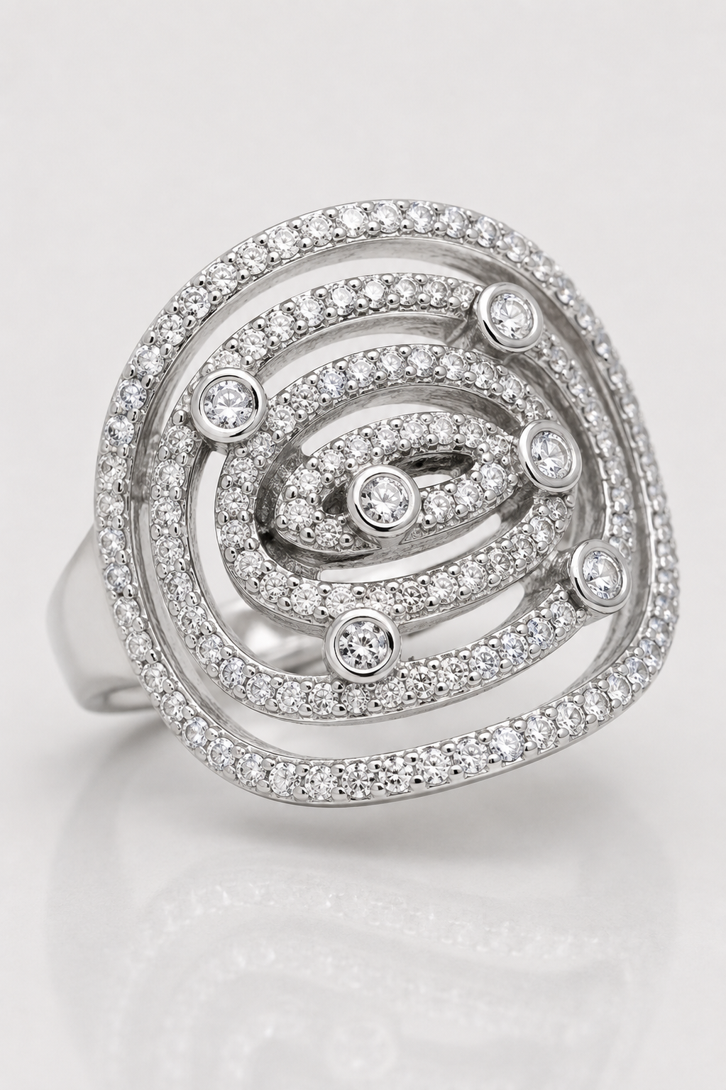 Anillo Diamante de Saint-Tropez