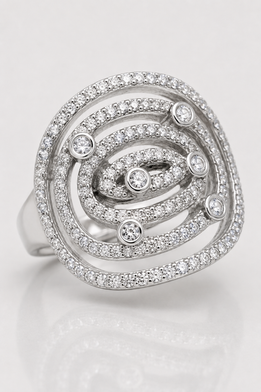 Anillo Diamante de Saint-Tropez