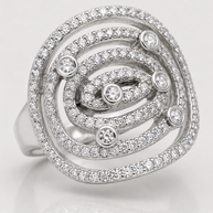 Anillo Diamante de Saint-Tropez
