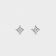 Pendientes Diamante Prisma