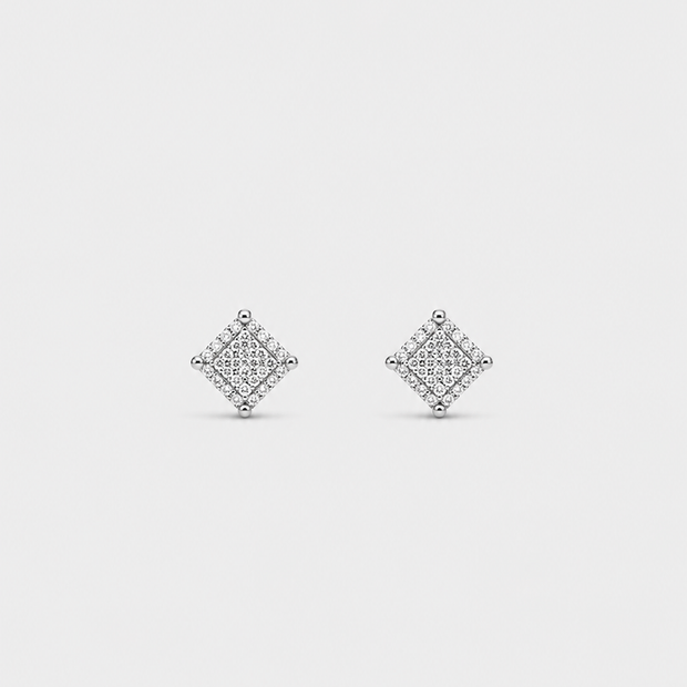Pendientes Diamante Prisma