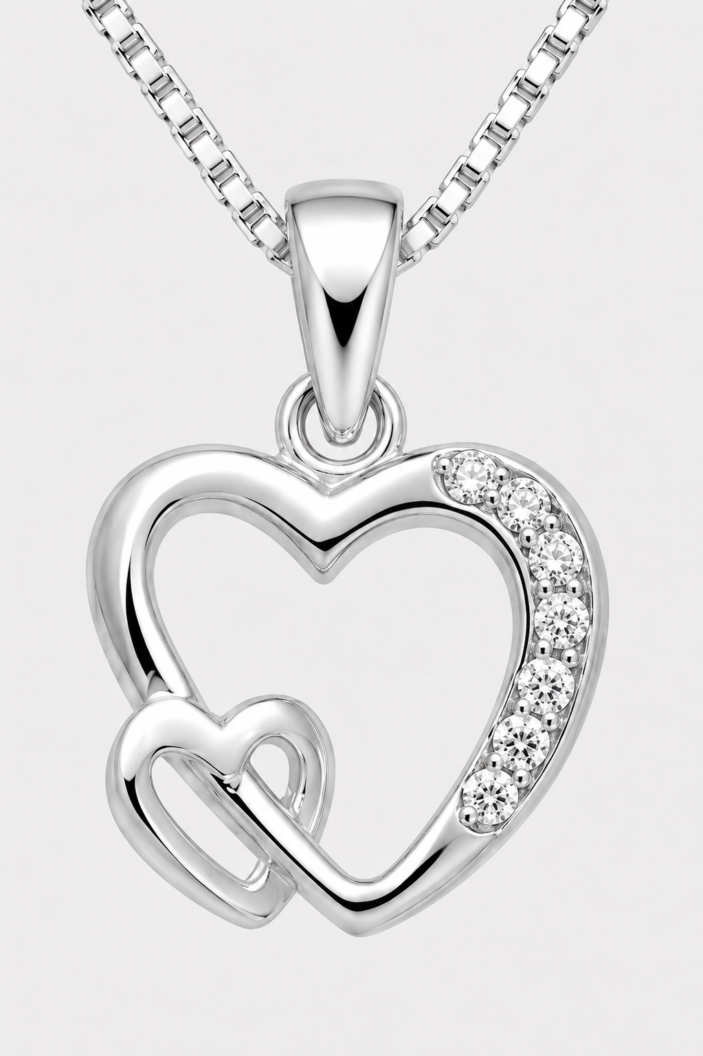 Collar Corazones de Positano